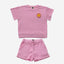 SMILE PINK WAFFLE SET