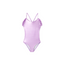 SORBET IRIDESCENT LILAC SWIMSUIT