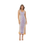 KUMQUAT BOA MARIL DRESS