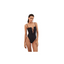 BLACK SOLID CHRIS SWIMSUIT