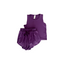 PURPLE ATHLETIC SHORTS