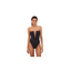BLACK SOLID CHRIS SWIMSUIT