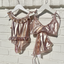 VENUS FRILL IRIDESCENT SWIMSUIT