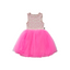 VINTAGE HOT PINK TUTU DRESS