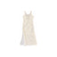 CREAM MAXI COVER UP