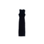 BLACK RIBBED DRESS