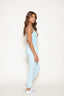 RIBBED CAMI BLUE