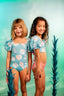 BUBBLE BIKINI CONCHAS VERDE