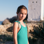 BAHAMAS GREEN LUREX SWIMSUIT