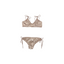 SORBET IRIDESCENT TWO PIECE SWIMSUIT