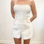 Cream Romper
