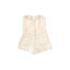 Cream Romper