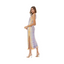 KUMQUAT BOA MARIL DRESS