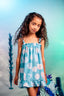 ELISA DRESS CONCHAS VERDE