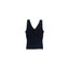 SCALLOPED SLEEVELESS TOP