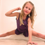 PURPLE ATHLETIC TOP
