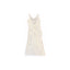 CREAM MAXI COVER UP