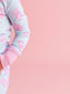 BAMBOO RUFFLE 2-PIECE LONG SLEEVE PAJAMA SET