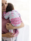 BAMBOO RUFFLE CONVERTABLE SNAP FOOTIE PAJAMA