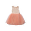 VINTAGE BEIGE TUTU DRESS