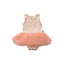 VINTAGE BEIGE TUTU BABY