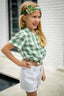 ALEX GREEN SHIRT