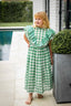 MAXI DRESS ALEX GREEN