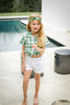 ALEX GREEN SHIRT