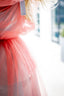 TULLE MAXI DRESS ARMINELLA PINK