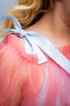 TULLE MAXI DRESS ARMINELLA PINK