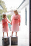 TULLE MAXI DRESS ARMINELLA PINK
