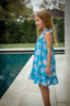 ELISA DRESS CONCHAS VERDE