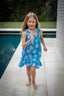 ELISA DRESS CONCHAS VERDE