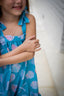 ELISA DRESS CONCHAS VERDE