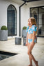 BUBBLE BIKINI CONCHAS VERDE