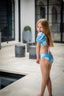 BUBBLE BIKINI CONCHAS VERDE
