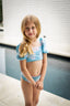 BUBBLE BIKINI CONCHAS VERDE
