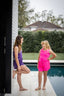 HOT PINK ATHLETIC SHORTS
