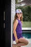 PURPLE ATHLETIC TOP