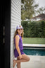 PURPLE ATHLETIC TOP