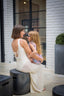 CREAM MAXI COVER UP