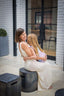 CREAM MAXI COVER UP