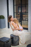 CREAM MAXI COVER UP