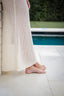 CREAM MAXI COVER UP