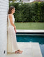 CREAM MAXI COVER UP