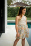 SILVER SKIRT
