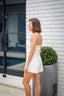Cream Romper