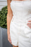 Cream Romper