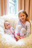 BAMBOO RUFFLE CONVERTABLE SNAP FOOTIE PAJAMA