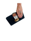 METALLIC FRINGE PURSE
